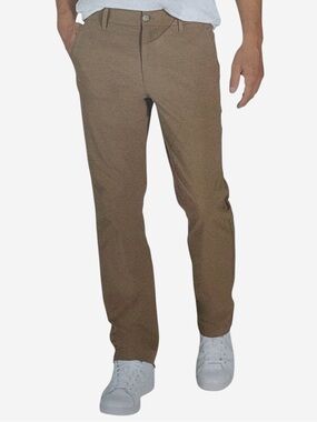 NWT Weatherproof Vintage Performance Tech Flex Pants Khaki 38x32